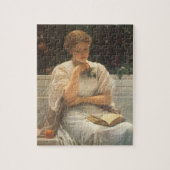 In der Orangerie von Charles Edward Perugini Puzzle (Vertikal)