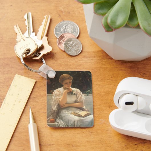 In der Orangerie von Charles Edward Perugini Schlüsselanhänger (Schreibtisch)