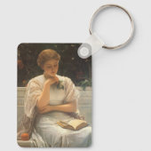 In der Orangerie von Charles Edward Perugini Schlüsselanhänger (Rückseite)