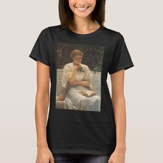 In der Orangerie von Charles Edward Perugini T-Shirt (Vorderseite)