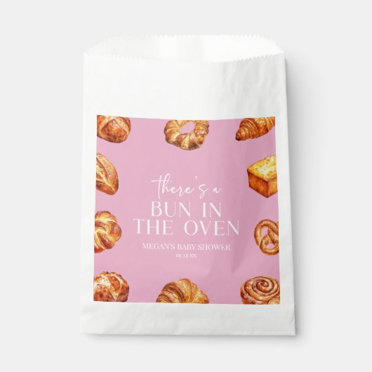 In der Ovenbrotdusche ist ein Bun. Geschenktütchen (Vorderseite)