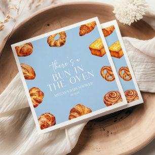 In der Ovenbrotdusche ist ein Bun. Serviette
