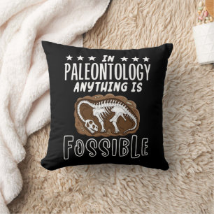 In der Paläontologie ist alles möglich, was Dinosa Kissen