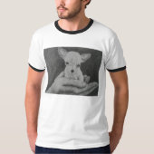 In der Palme Ihres HandkinderShirts T-Shirt (Vorderseite)