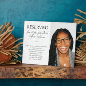 In der Paradiesmutter von Foto-Gedenkhochzeit Fotoplatte (Seite)