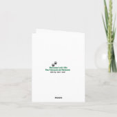 In der Park-Anmerkungs-Karte Karte (Rückseite)