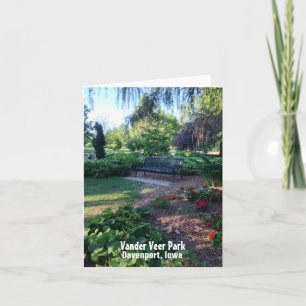 In der Park-Anmerkungs-Karte Karte