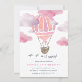 In der Party Einladung des Kindergeburtstags (Vorderseite)