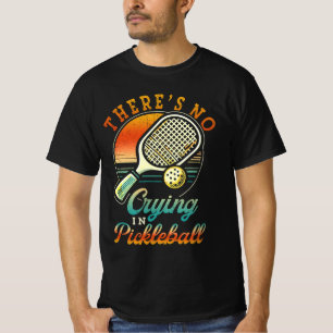 In der Pickleball Sports Liebe Retro P T-Shirt