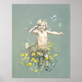 In der Pustefix-Wiese - Print oder Poster