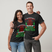 In der Radiologie Details Materie Xmas Light Chris T-Shirt (Unisex)