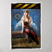 In der Raumfahrt Poster (Vorne)