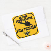 In der Rechtssache Zombie Attacken Aufkleber (Umschlag)