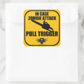 In der Rechtssache Zombie Attacken Aufkleber (Tasche)