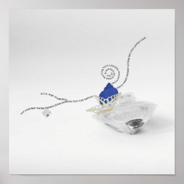 In der Regierung der Parasiten Küstenwall Kunst Poster