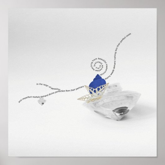 In der Regierung der Parasiten Küstenwall Kunst Poster (Vorne)