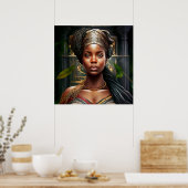 In der Regierung von Jaqweshia Poster (Küche)