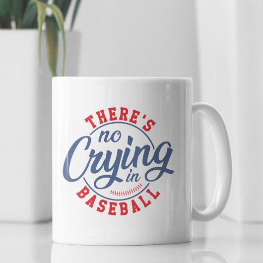 In der Retro-Typografie im Baseball gibt es kein W Kaffeetasse