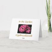 In der rosa Karte des Gruß-G_4 (Rückseite)