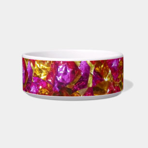 In der rosa Pet Bowl Napf