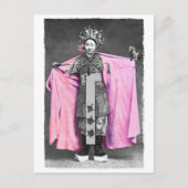 In der rosa Postkarte (Vorderseite)