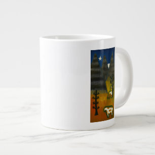 In der Ruhe des Berges 2007 Jumbo-Tasse
