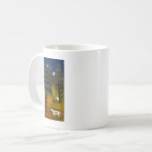 In der Ruhe des Berges 2007 Kaffeetasse (Vorderseite Links)