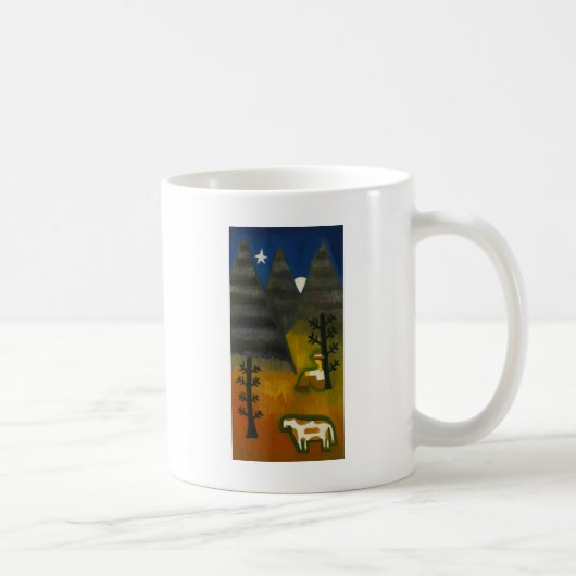 In der Ruhe des Berges 2007 Kaffeetasse (Rechts)