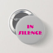 In der Ruhe-- Grau/Rosa Button (Vorne & Hinten)