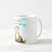 In der Ruhe liegt die Kraft Kaffeetasse (VorderseiteRechts)