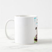 In der Ruhe liegt die Kraft Kaffeetasse (Links)