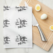 **IN DER SAISON** CHRISTMAS KÜCHE STADTSPARKLE HANDTUCH (Viertel Falte)