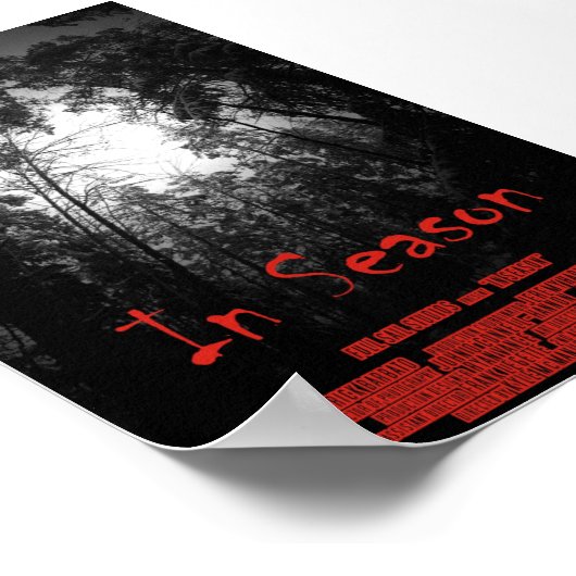 In der Saison Poster (Ecke)