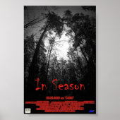 In der Saison Poster (Vorne)
