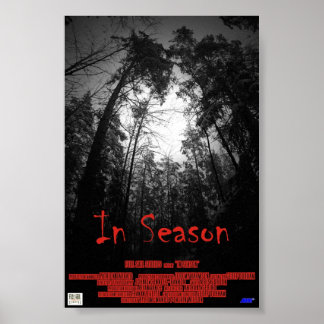 In der Saison Poster
