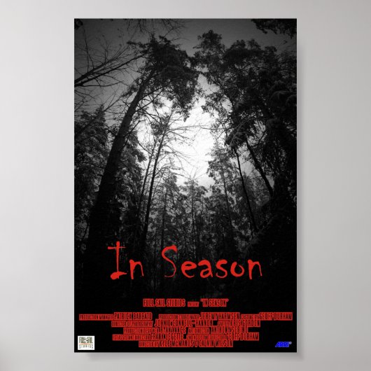 In der Saison Poster (Vorne)