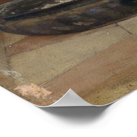 In der Sakristie Poster (Ecke)