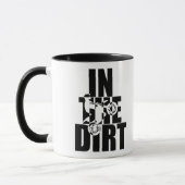 In der Schmutz-Tasse Tasse (Links)