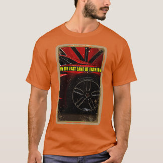 In der schnellen Spur der Mode T-Shirt
