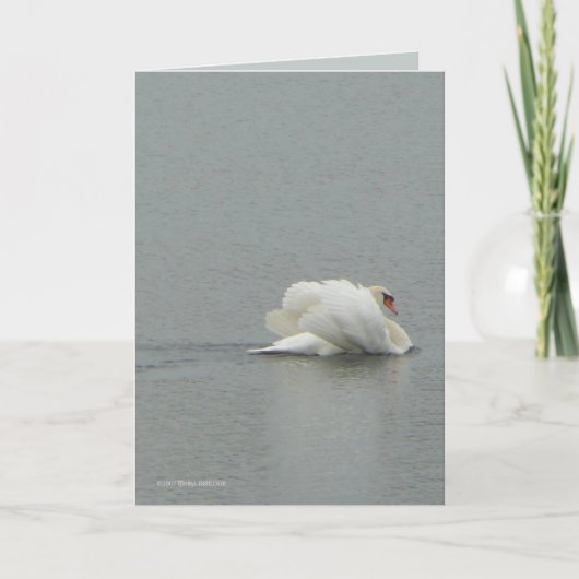 In der Schönheit Karte (Vorderseite)