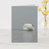 In der Schönheit Karte (Gelbe Blume)