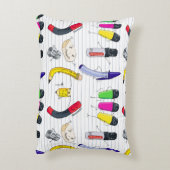 In der Schule gibt es Leute, die Spaß haben. Dekokissen (Rückseite(Vertikal))