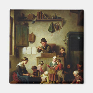 In der Schule Magnet