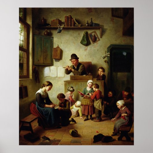 In der Schule Poster (Vorne)