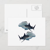 IN DER SCHULE POSTKARTE (Vorne/Hinten)