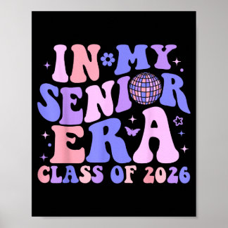 In der Seniorenklasse 2026 groovy Senior 2026 Poster