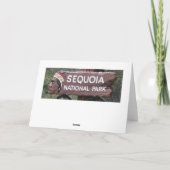 In der Sierra Neveda Karte (Rückseite)