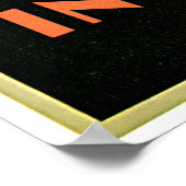 In der Sonne ~ Australien Vintage Travel Poster (Ecke)