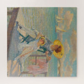 In der Sonne | Edward Cucuel Puzzle (Horizontal)