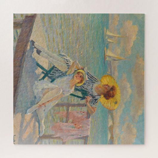 In der Sonne | Edward Cucuel Puzzle (Horizontal)